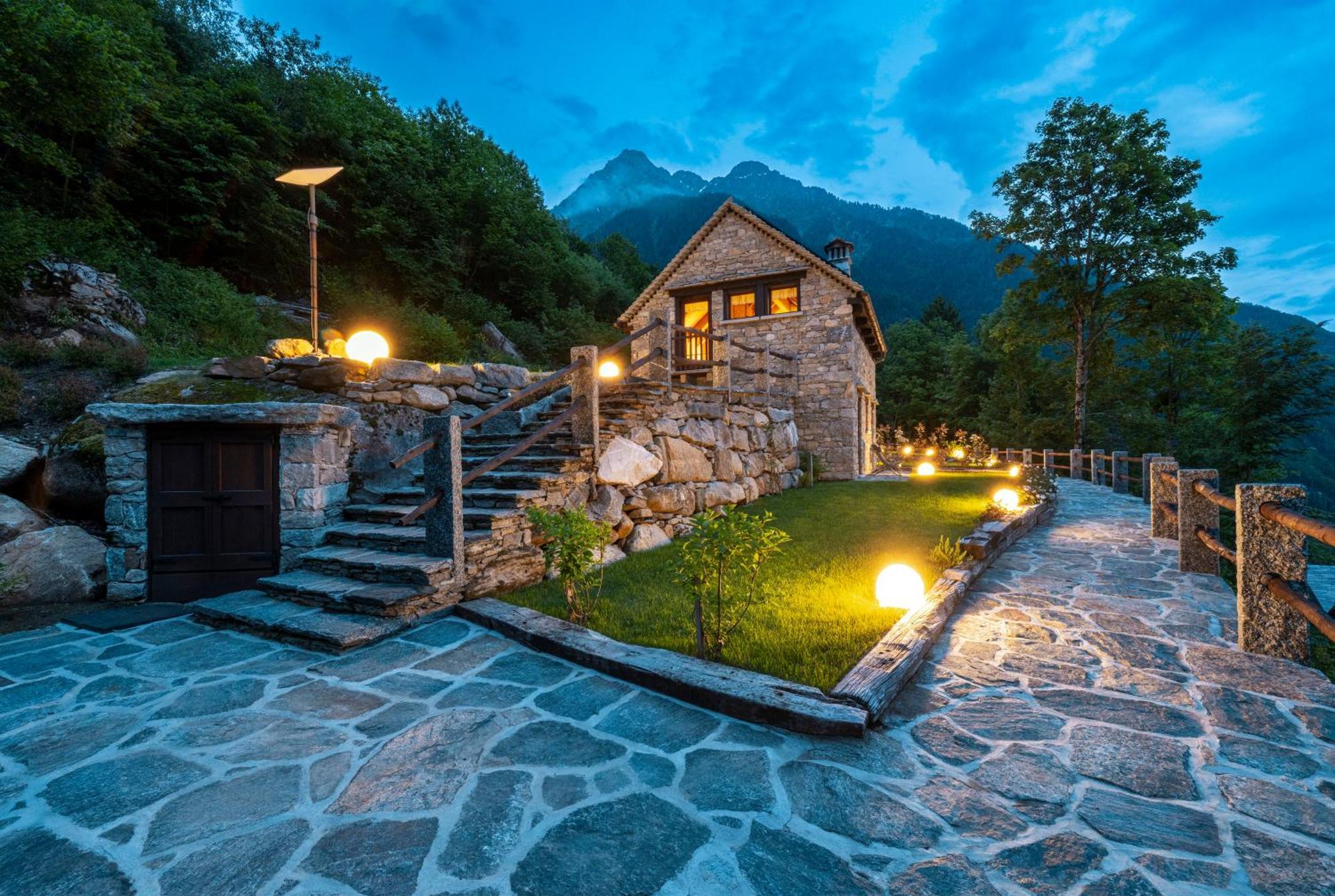 Baita Athili - Villaggio Dei Crodini Crodo Exterior foto